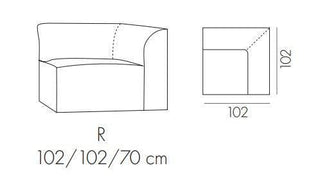 Fondy Collection - Module R - Msofas LTD