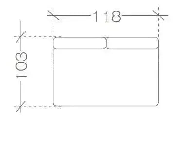 Fondy Collection - Module 2 dimensions