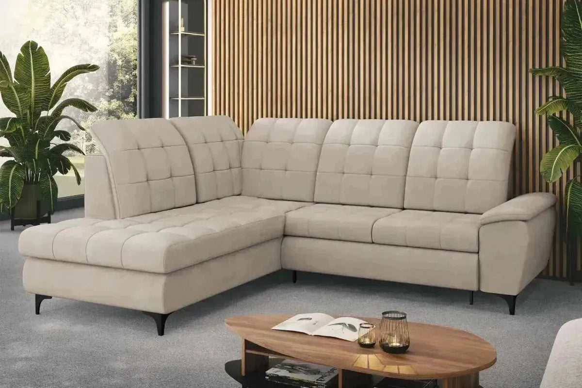 Forest Corner Sofa Bed With Storage