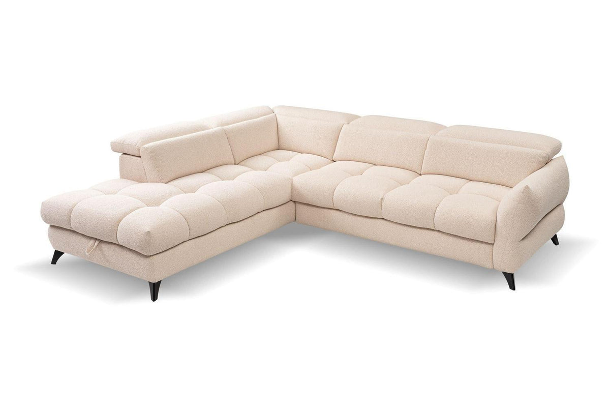 Fubu Corner Sofa Bed With Storage