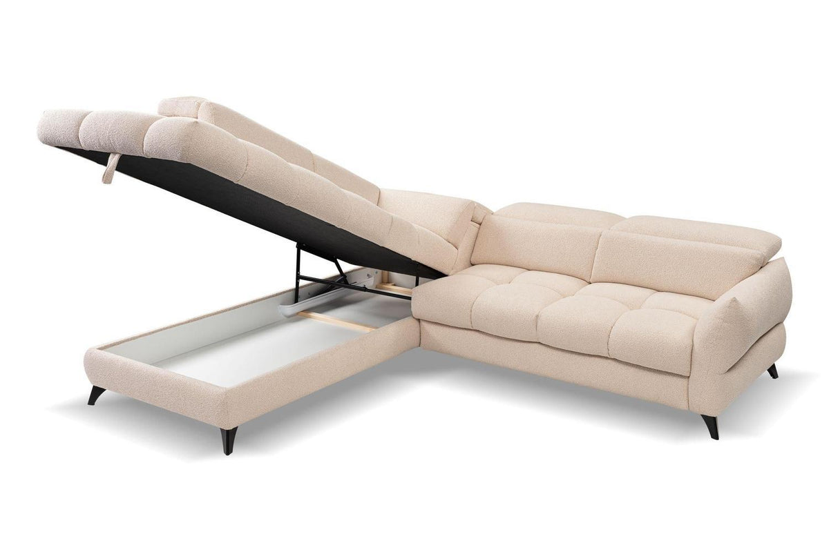 Fubu Corner Sofa Bed With Storage
