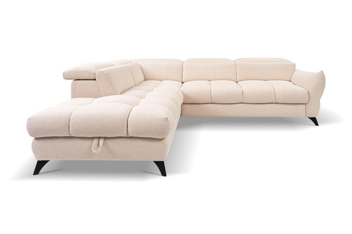Fubu Corner Sofa Bed With Storage
