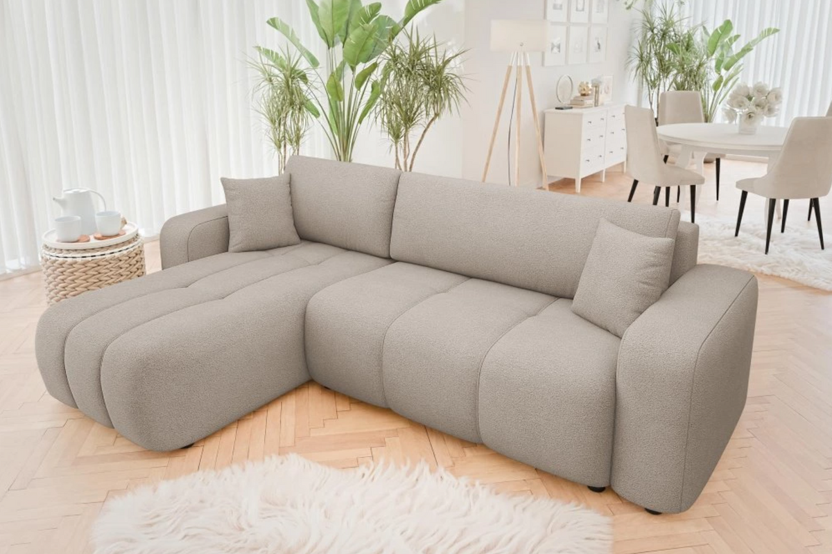 Chelsea Corner Sofa Bed With Storage Velo 623