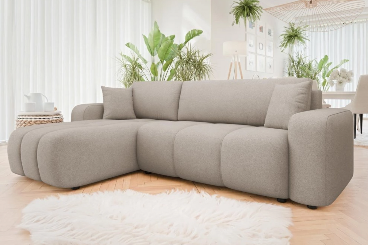 Chelsea Corner Sofa Bed With Storage Velo 623