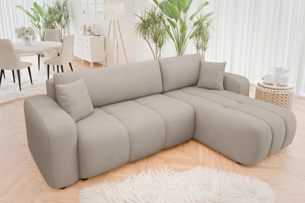 Chelsea Corner Sofa Bed With Storage Velo 623