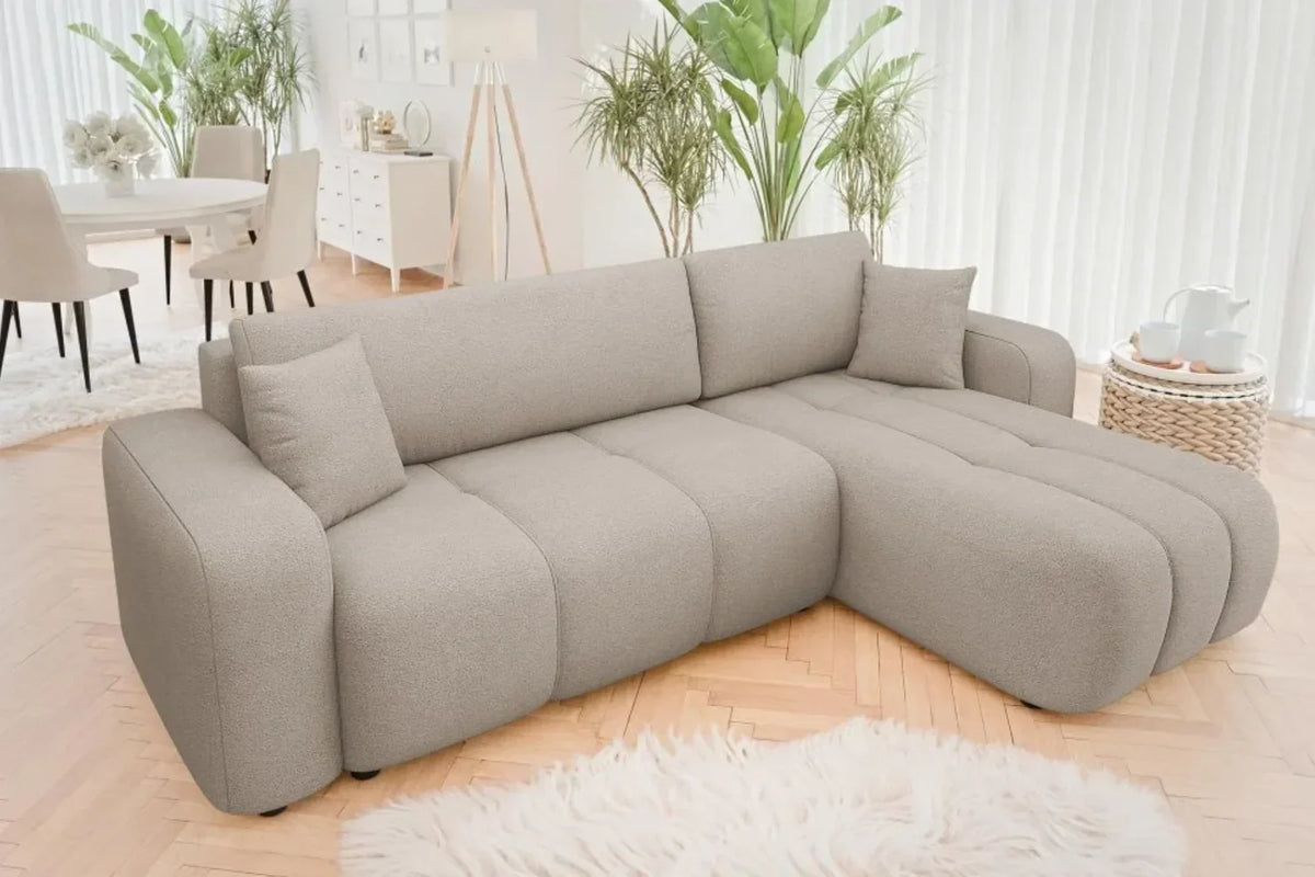 Chelsea Corner Sofa Bed With Storage Velo 623