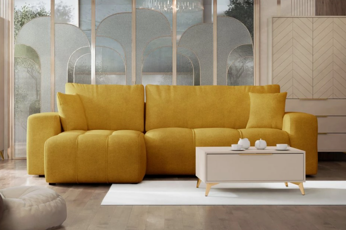 Chelsea Corner Sofa Bed With Storage Velo 626