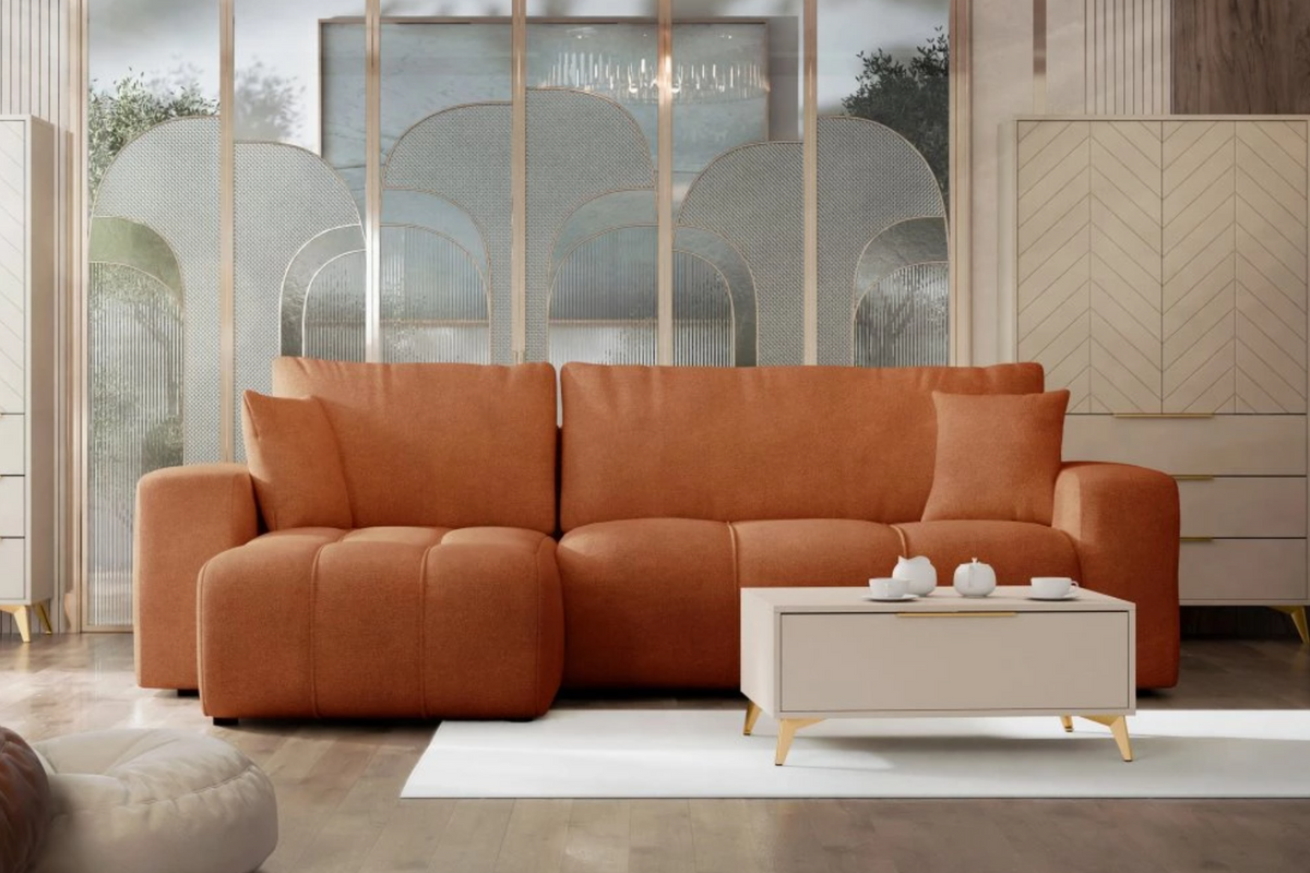 Chelsea Express Delivery Corner Sofa Bed With Storage Velo 627