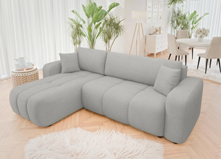 Sofa narożna Furyn z funkcją spania i schowkiem