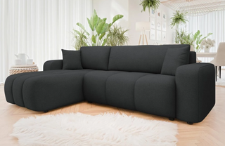 Sofa narożna Furyn z funkcją spania i schowkiem