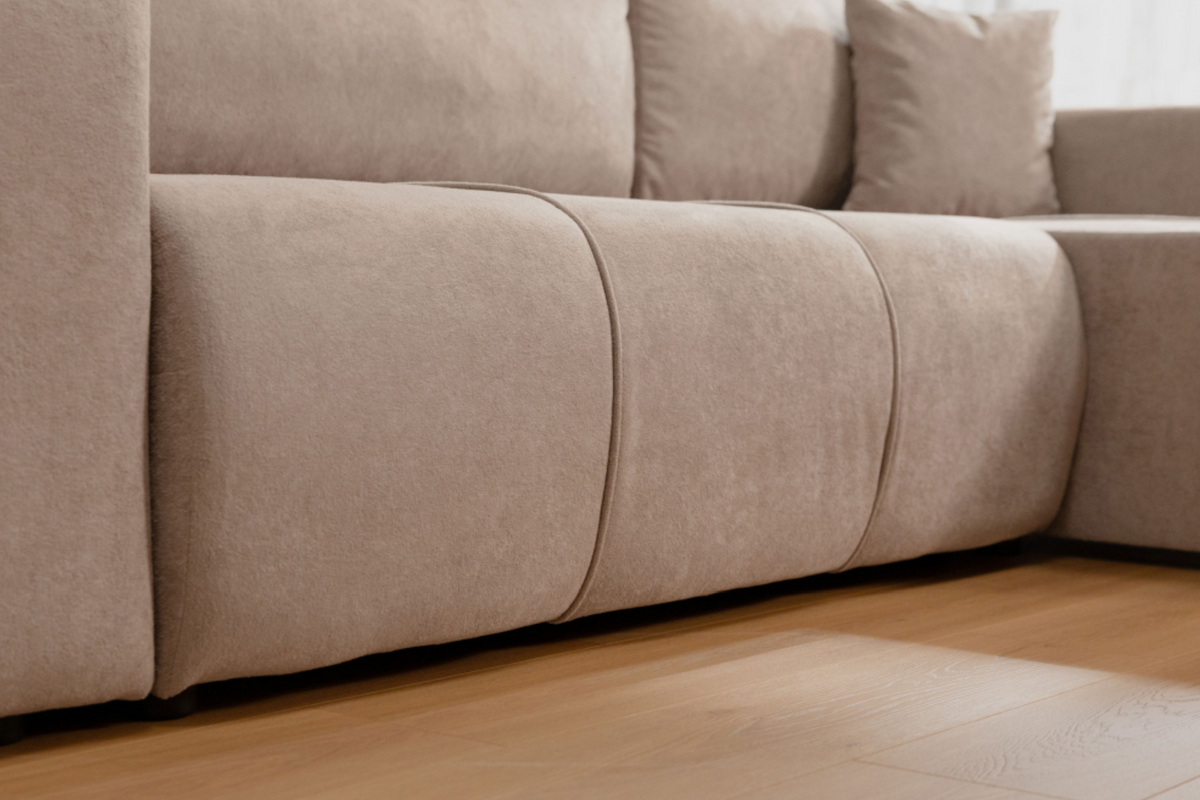 Chelsea Express Delivery Corner Sofa Bed With Storage Velo 627
