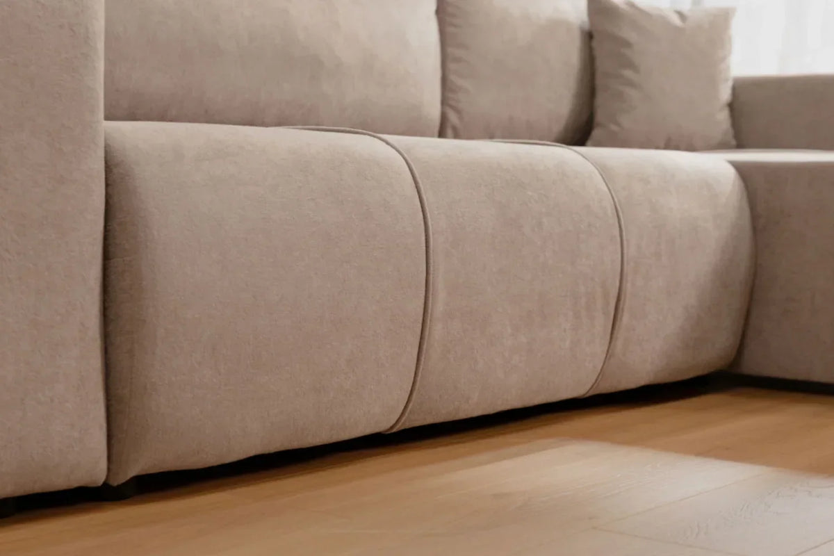 Chelsea Express Delivery Corner Sofa Bed With Storage Velo 627