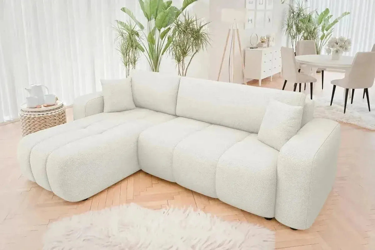 Chelsea Express Delivery Corner Sofa Bed With Storage Velo 621