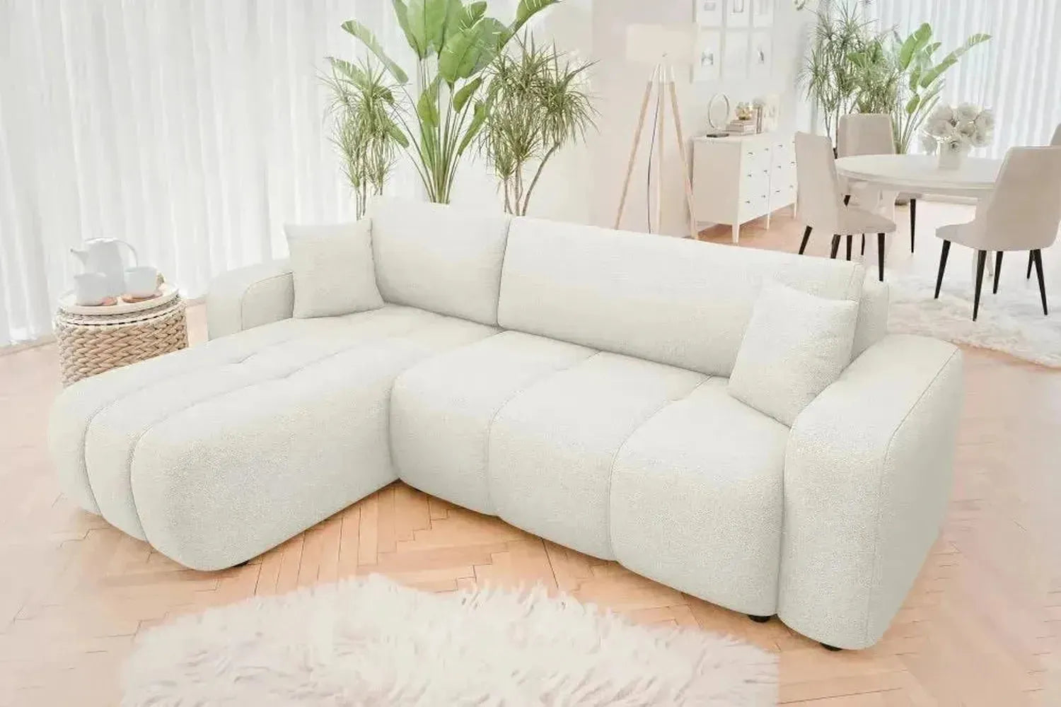 Chelsea Express Delivery Corner Sofa Bed With Storage Velo 621