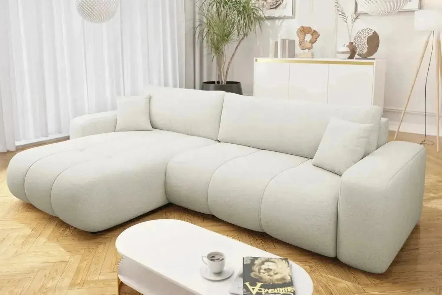 Chelsea Maxi Corner Sofa Bed With Storage