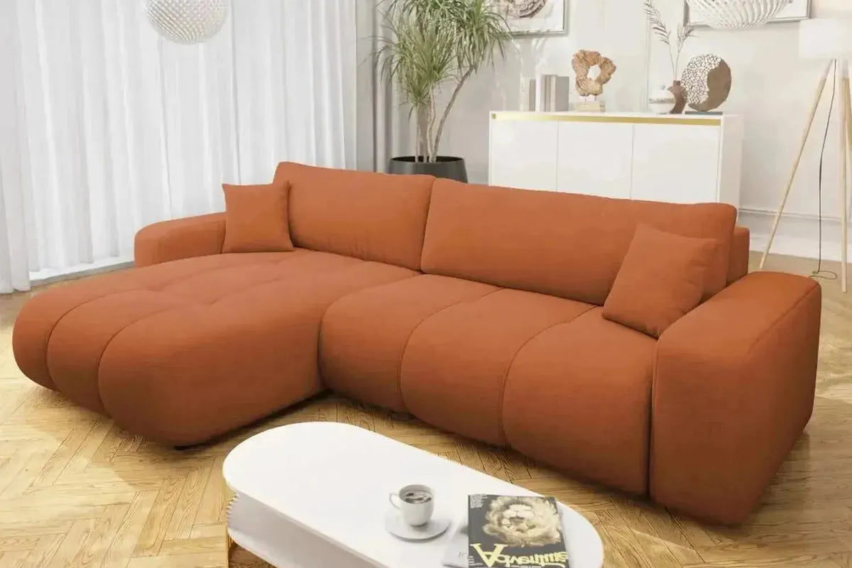 Chelsea Maxi Corner Sofa Bed With Storage