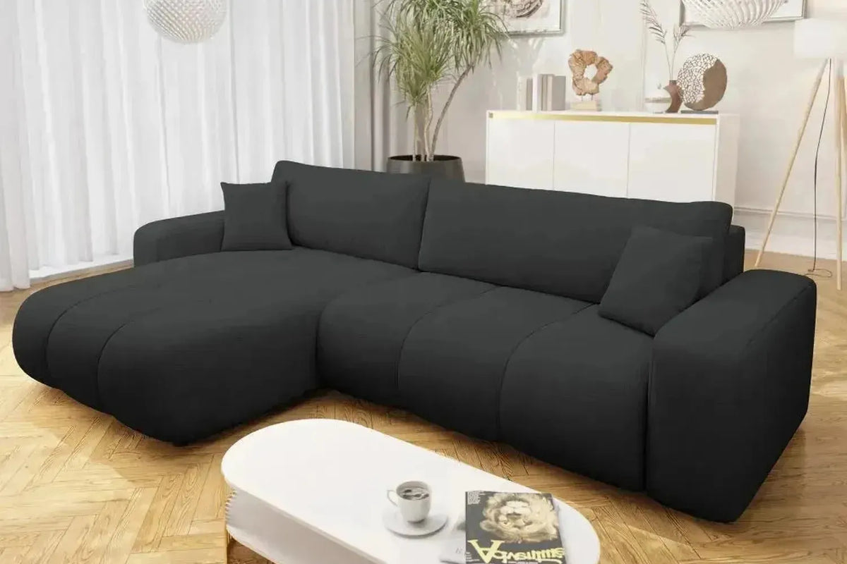 Furyn Maxi Corner Sofa Bed With Storage Velo 636