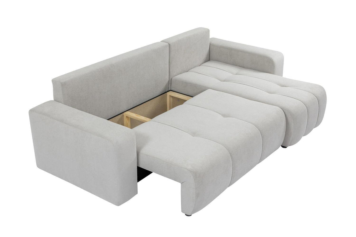 Chelsea Express Delivery Corner Sofa Bed With Storage Velo 627