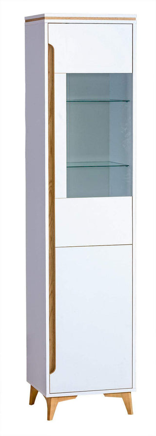 Gappa Glass Cabinet - Msofas LTD