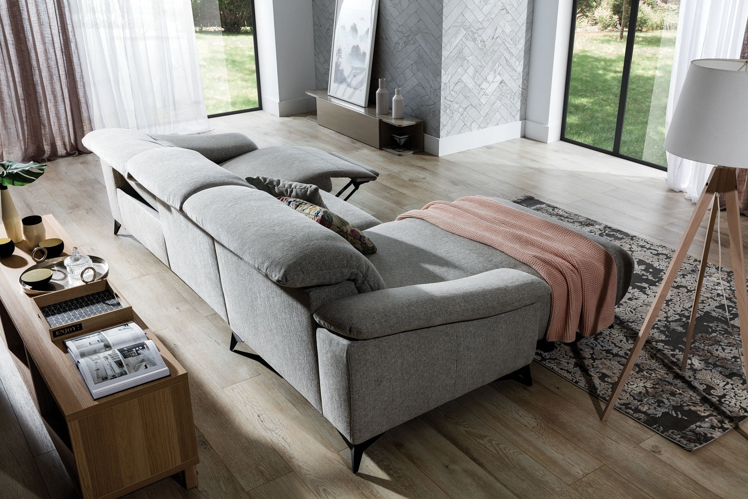 Gappa Corner Sofa 