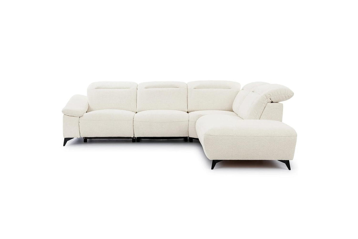Gappa Large Recliner Corner Sofa