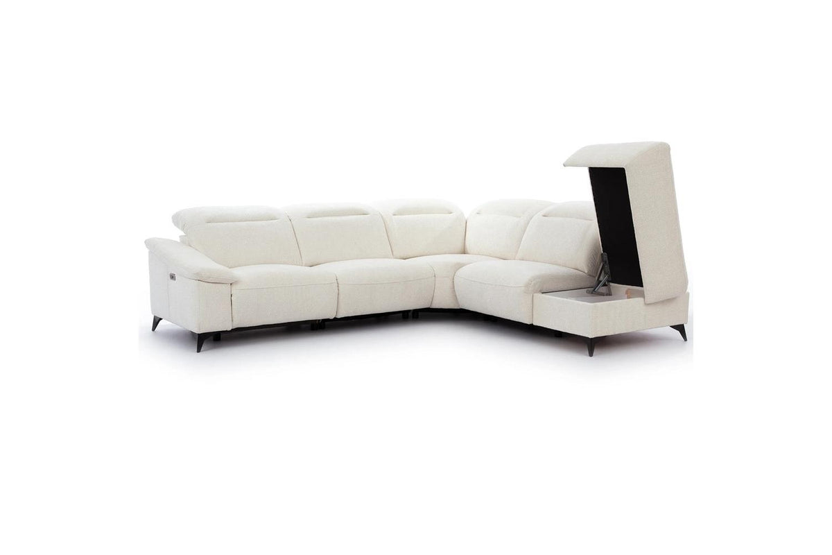 Gappa Large Recliner Corner Sofa