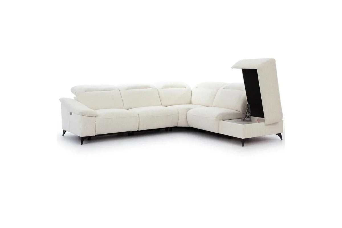 Gappa Large Recliner Corner Sofa