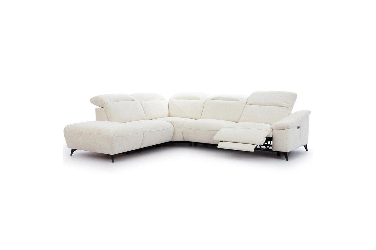 Gappa Large Recliner Corner Sofa