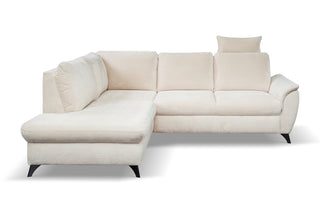 Geneva Corner Sofa Bed with Storage