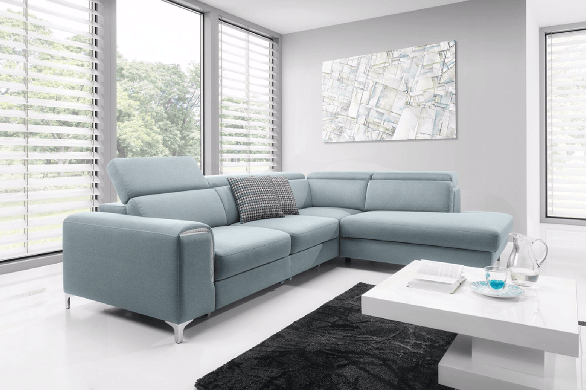 Genova Corner Sofa Bed With Storage