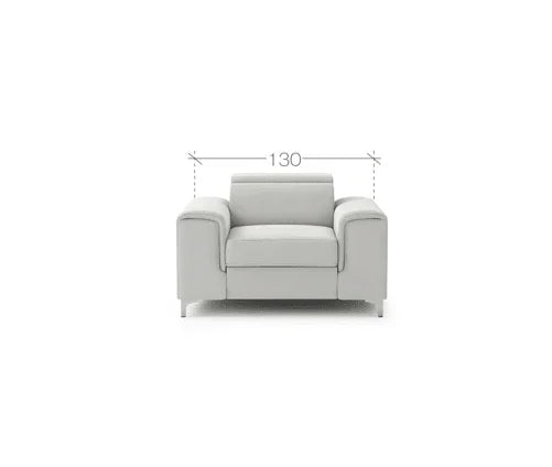 Genova Recliner Armchair dimensions