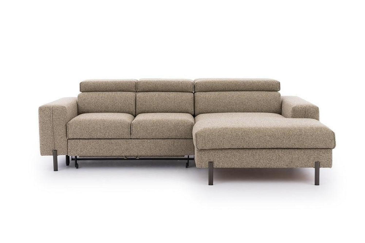 Gilia Corner Sofa Bed With Storage