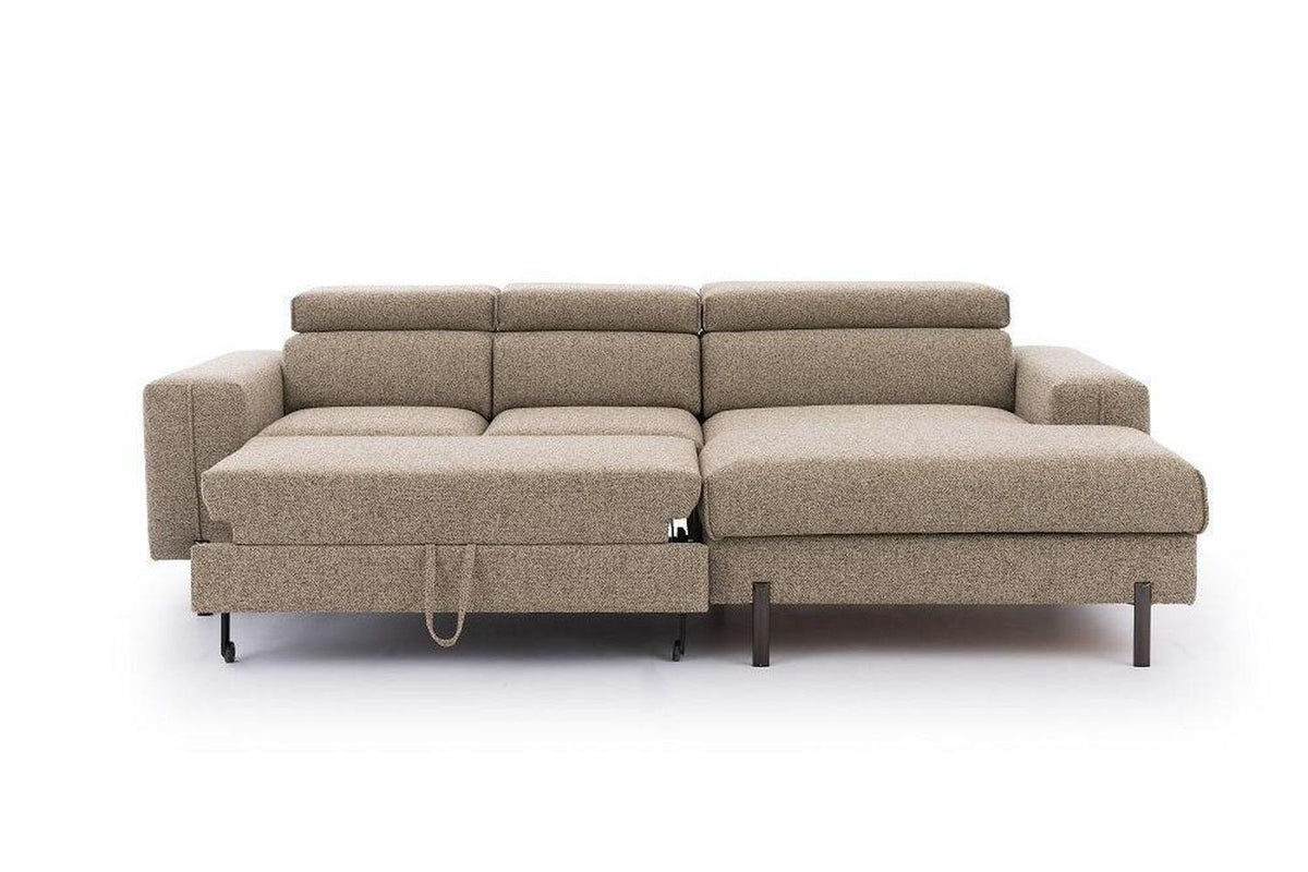 Gilia Corner Sofa Bed With Storage