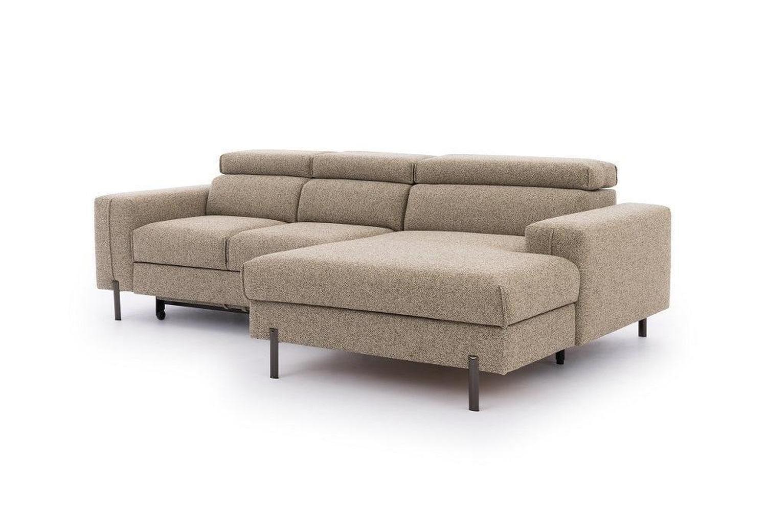 Gilia Corner Sofa Bed With Storage