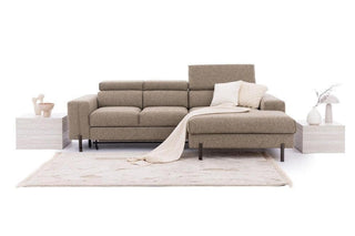 Gilia Corner Sofa Bed With Storage