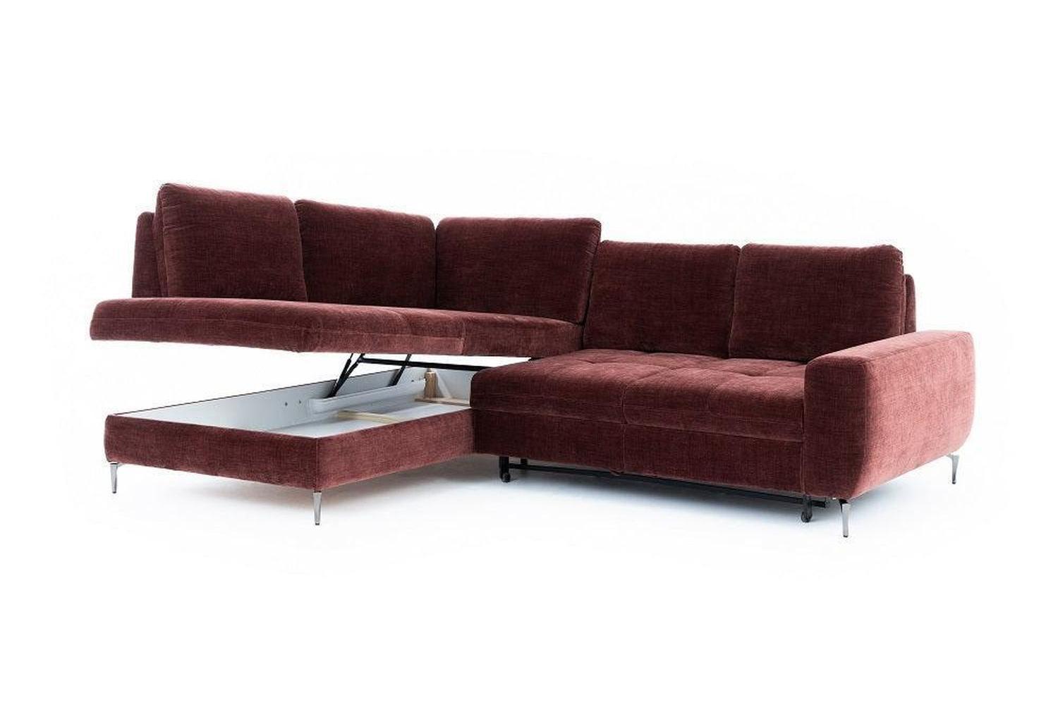 Ginossa Corner Sofa Bed With Storage