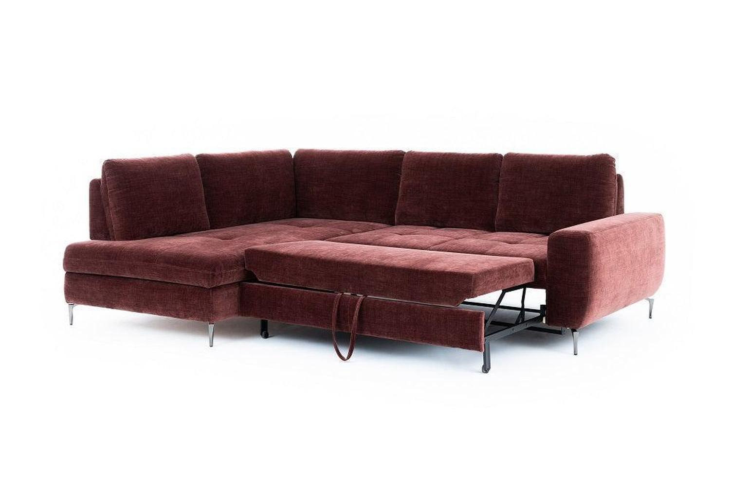 Ginossa Corner Sofa Bed With Storage