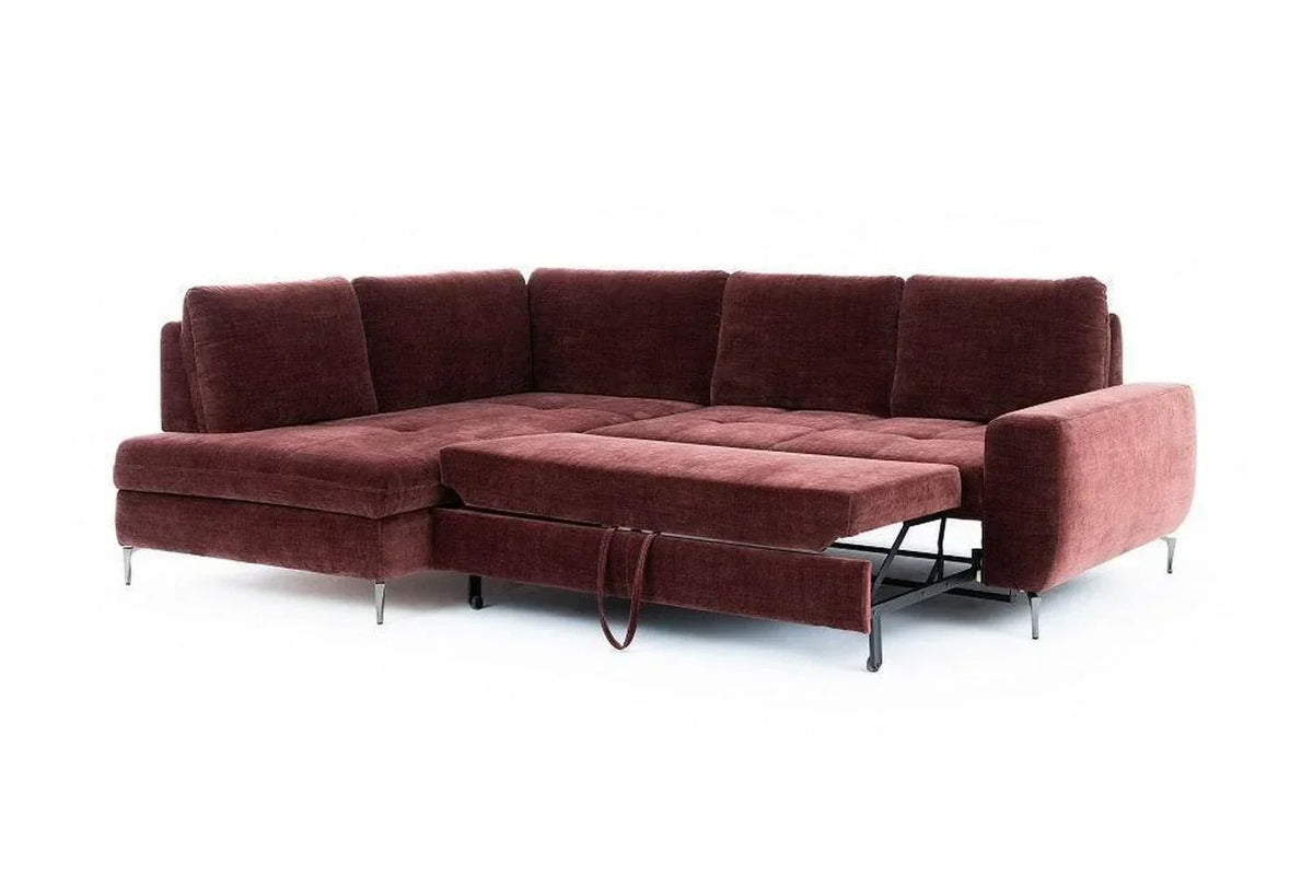 Ginossa Corner Sofa Bed With Storage