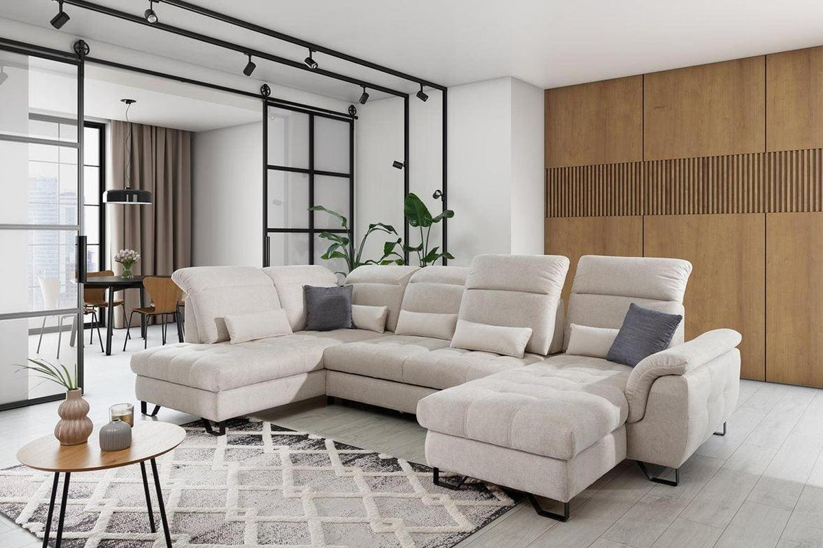 Giova U Shape Corner Sofa Bed
