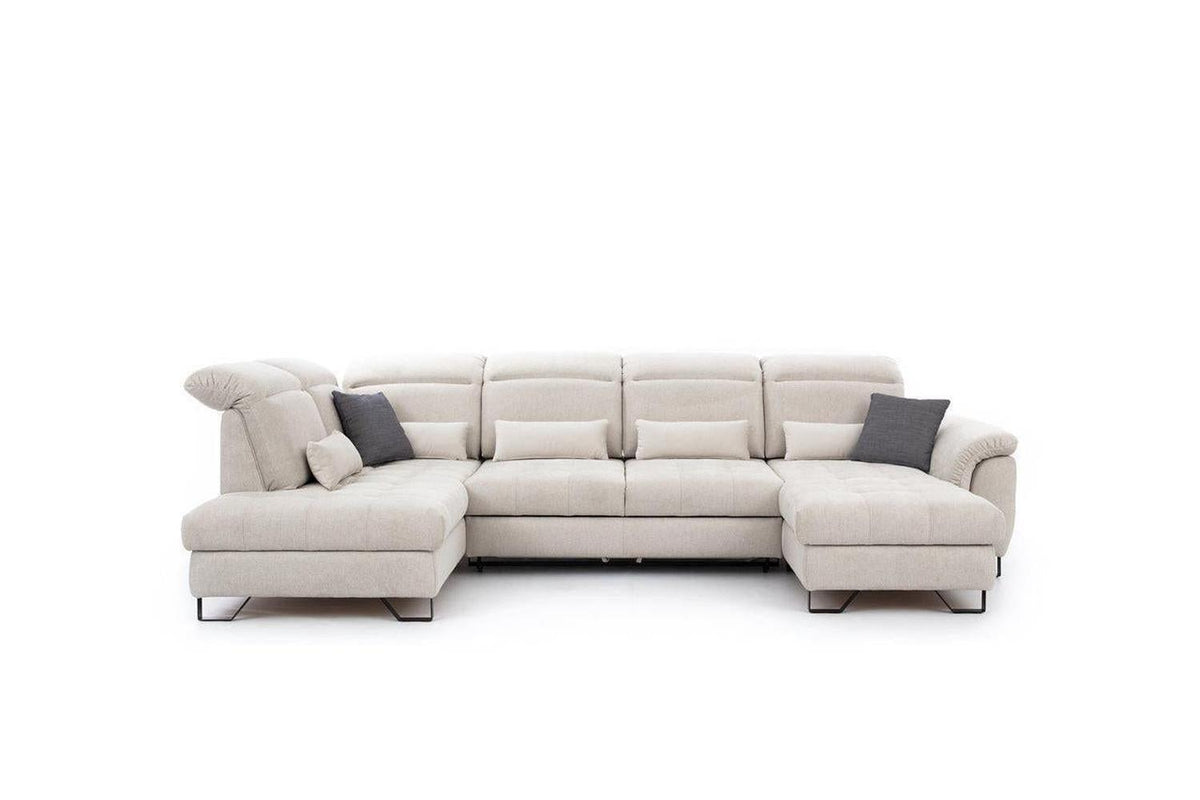 Giova U Shape Corner Sofa Bed
