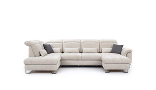 Giova U Shape Corner Sofa Bed - Msofas LTD