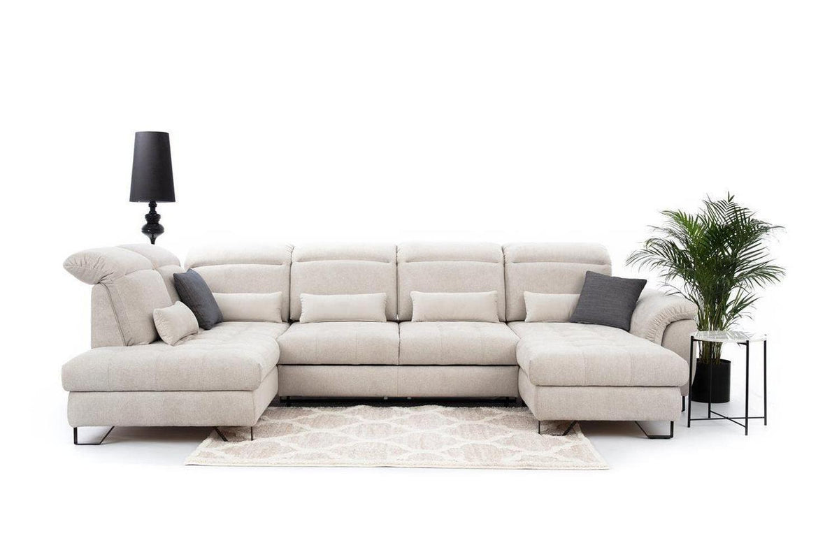 Giova U Shape Corner Sofa Bed