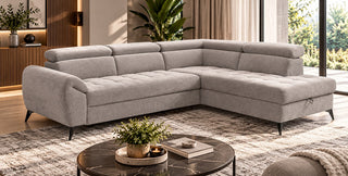 Glasgow Corner Sofa Bed With Storage