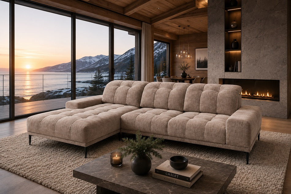 Grenada Corner Sofa Relax Longchair