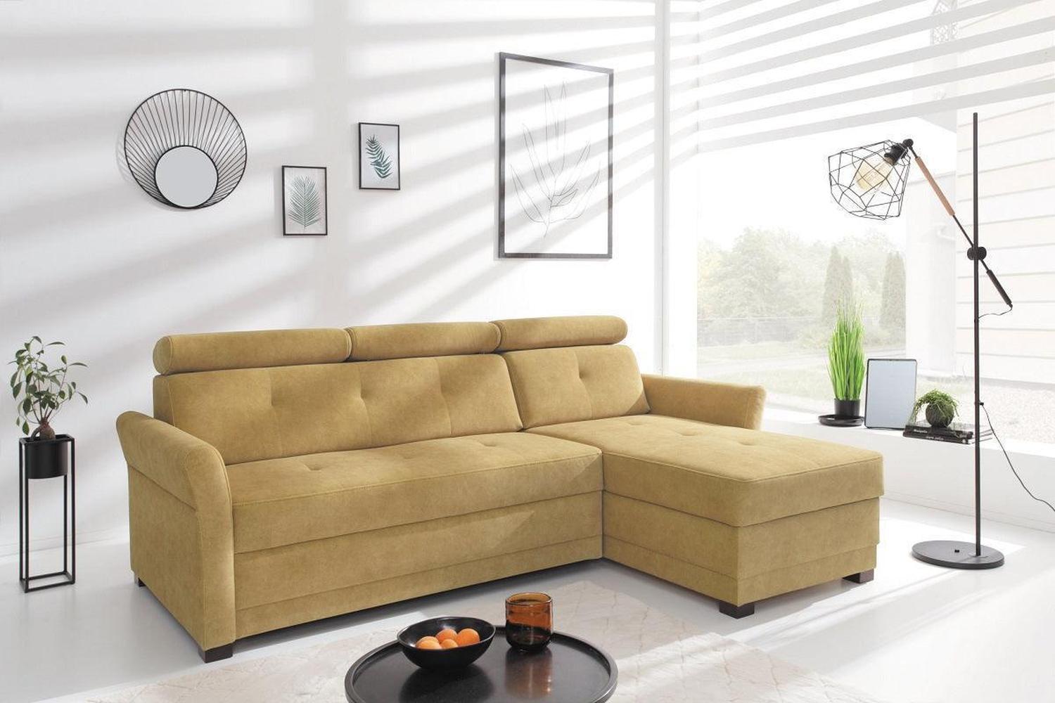 Harris Corner Sofa Bed With Storage