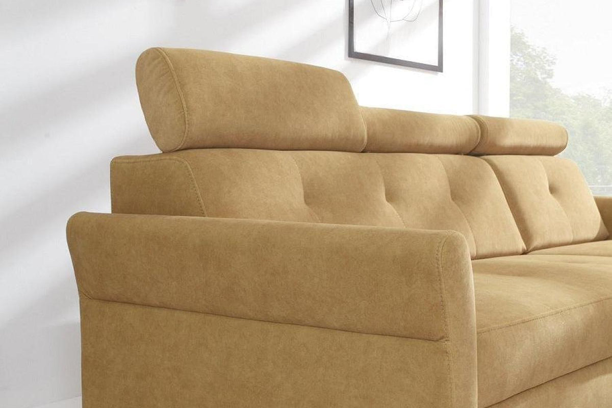 Harris Corner Sofa Bed With Storage