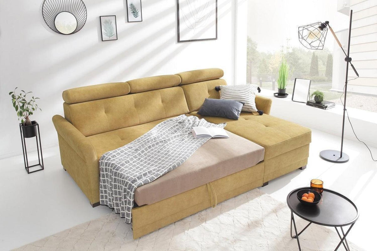 Harris Corner Sofa Bed With Storage