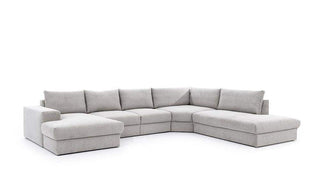 Hermes U Shape Corner Sofa Fast Delivery Corbett 82 - Msofas LTD