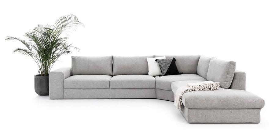 Hermes L Corner Sofa