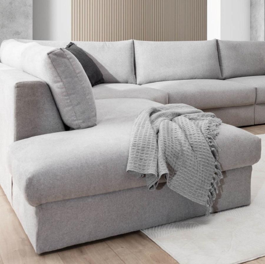 Hermes L Corner Sofa